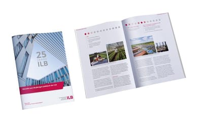 Corporate Memory Book: Wie wir die Chronik der Landesbank gestalteten - Graphic Design