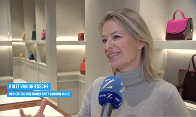 Lancering Britt Van Driessche Luxe Lederwaren - Public Relations (PR)