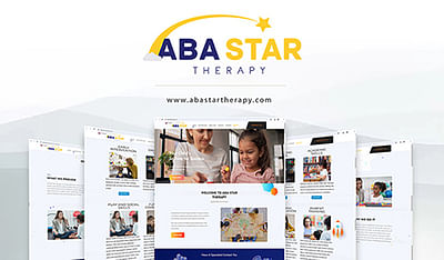Web Design for ABA Star Therapy - Website Creation