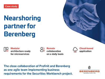 Nearshoring partner for application development - Développement de Logiciel