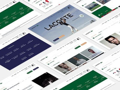 Intranet LACOSTE Europe - Digital Strategy