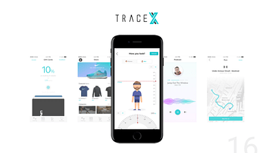 TraxeX - Mobile App