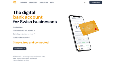 Ezy marketing website - Website Creation