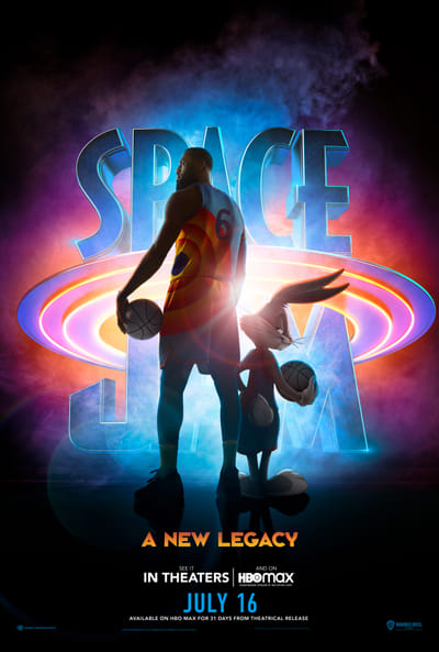 Space Jam: A New Legacy - Motion-Design