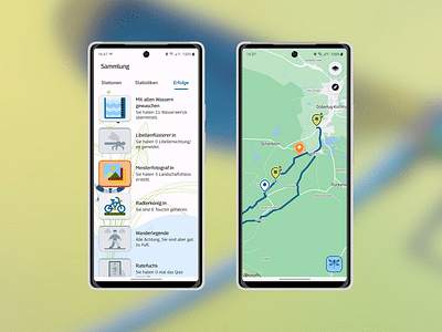 LassWissen: Citizen-Science-Tourguide-App - Mobile App