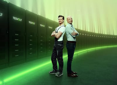 TESVOLT: Die Roadshow voller Energie - Fotografie