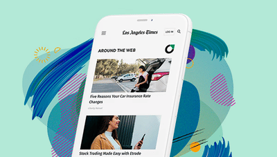 Modernizing a Native Ad Leader - Stratégie digitale