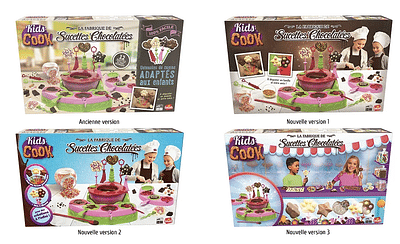 Refonte jeu enfant, jeu de pâtisserie - Développement de Jeux