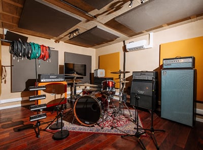 Recording Room - Audio Productie