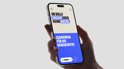 Entwicklung eines DEMO-MAT - Image de marque & branding