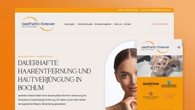 Aesthetic Forever - Website Administration