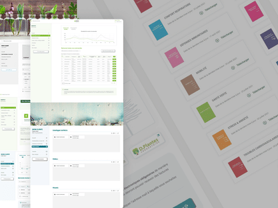 Natural Santé : portails web B2B - Web Application