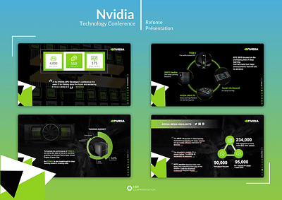 Nvidia PowerPoint - Diseño Gráfico