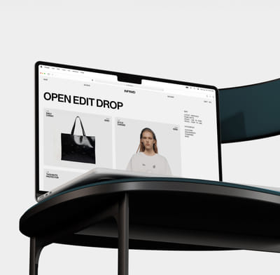 Design-Driven Transformation for INFRMD - Branding & Positioning