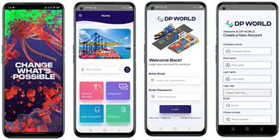 DP World - Web Application