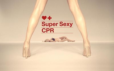 Super Sexy CPR - Publicité