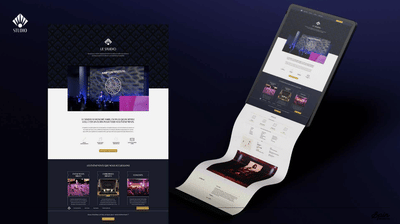Le Studio - Hotel Kimpton Saint Honore - Identité Graphique
