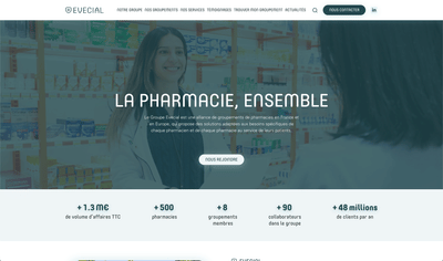EVECIAL : Refonte de l’écosystème digital multi-marques - Creación de Sitios Web