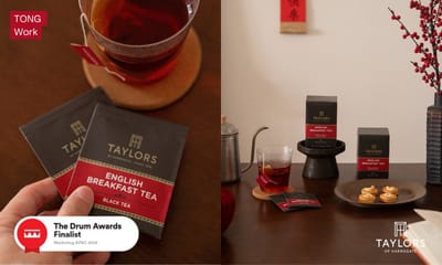 Taylors of Harrogate:Infusing British Traditional Tea & Chinese Ritual - Réseaux sociaux
