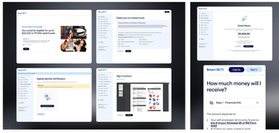 Smart SETC - USA Tax Return for Covid-19 - Web Application