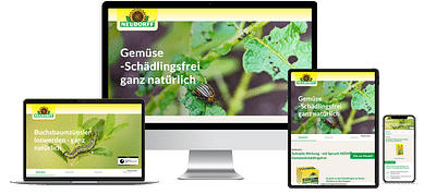 Aktivierung: Landingpage für Neudorff - Ergonomie (UX/UI)