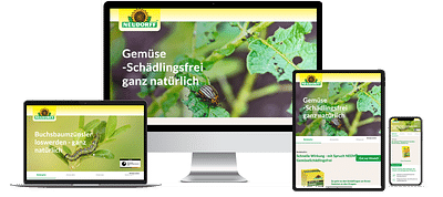 Aktivierung - Neudorff – Landingpage - Webseitengestaltung