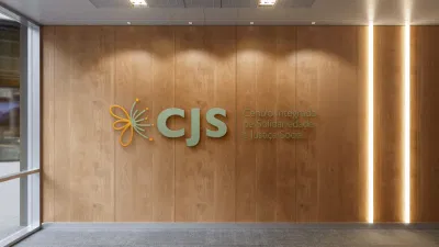 CJS: a visual identity for solidarity and social justice - Graphic Identity