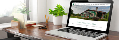 Alojamiento Casa Rural en Cantabria - Creación de Sitios Web