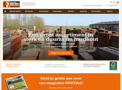 Bouw goedvindbare website met CMS - Référencement naturel