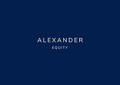 Alexander Equity - Design & graphisme
