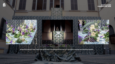 SCHUMACHER FUORISALONE 2026 - Evento