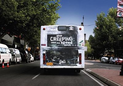 CREEPERS - Publicidad