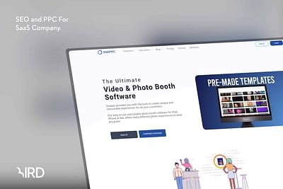 SaaS SEO Strategy for Photobooth Software - Social Media
