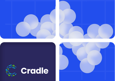 60+ sales interactions per quarter for Cradle - Growth Marketing