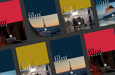 Identité visuelle - Charte graphique — Film France - Branding & Positioning