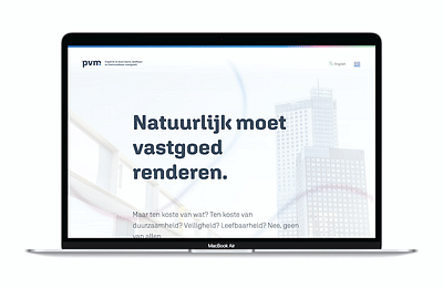 Corporate website PVM - Website Creation