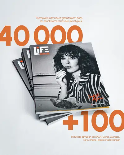 Mise en page magazine - LIFE STYLE MAGAZINE - Planificación de medios