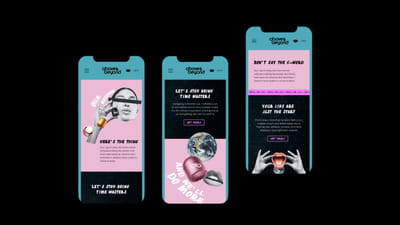 New Website for Above and Beyond - Graphic Design