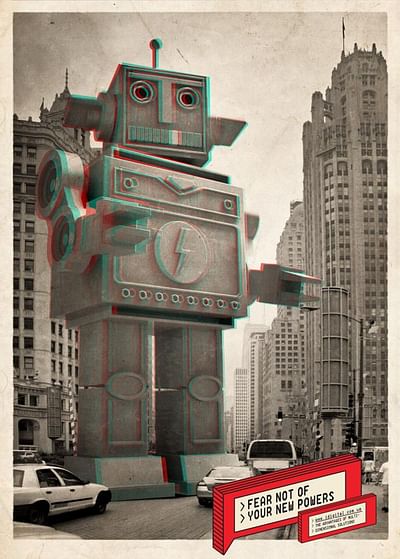 Robot - Publicidad