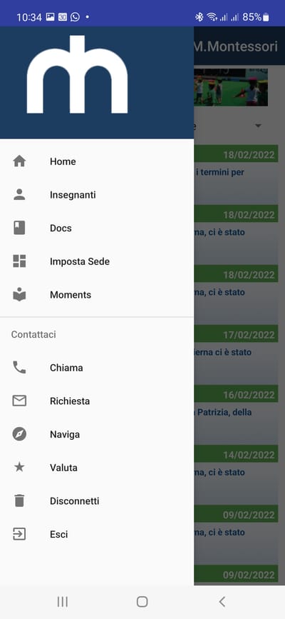 App Android e IOS - Applicazione Mobile
