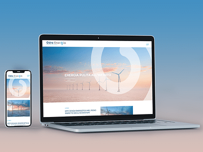 Odra Energia - Creazione sito web - Creación de Sitios Web
