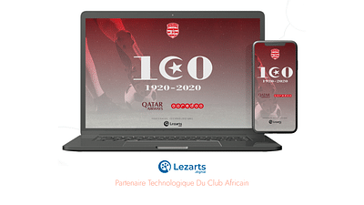 Club Africain | Site web, Marketplace - Webseitengestaltung