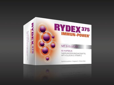 RYDEX375 Immun-Power Verpackung - Verpackungsdesign