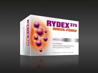 RYDEX375 Immun-Power Verpackung - Verpackungsdesign