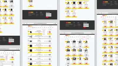 Kortingcentrum / custom web-app - Graphic Design