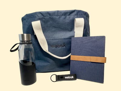 Winter Gifts for WETROK - Publicité