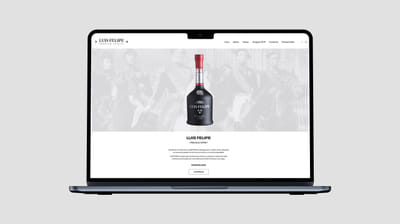 Luis Felipe — Diseño y desarrollo web - Creación de Sitios Web