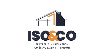 Création de logo ISO&CO - Grafische Identiteit