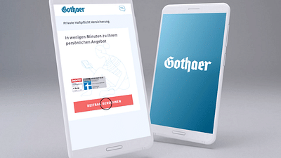 UX/UI-Komponenten für das Mobile First B2C Portal - E-Commerce