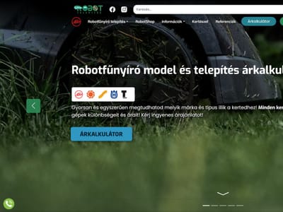 SEO-First Service Site on Our Own WebPotCMS - SEO